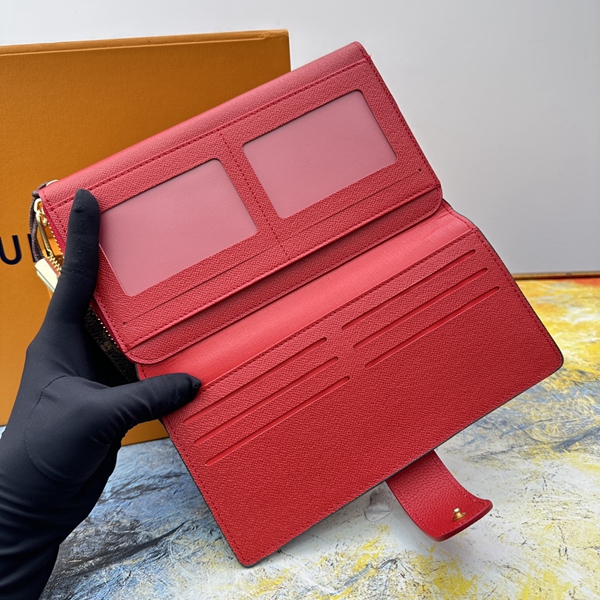 LVコピーウォレット角部分ディテール